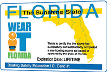 Florida Boating ID Card